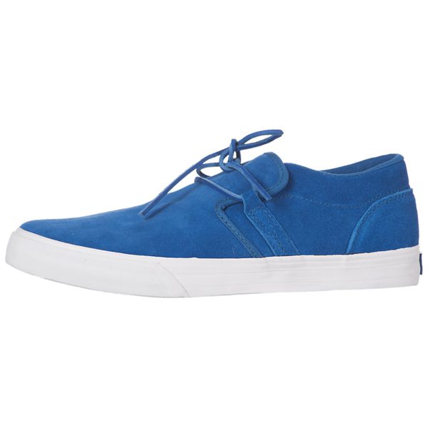 Supra Cuban 1.5 Low Top Shoes Womens - Blue | UK 54P7V50